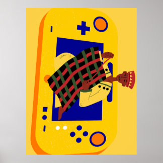 Poster La renonciation