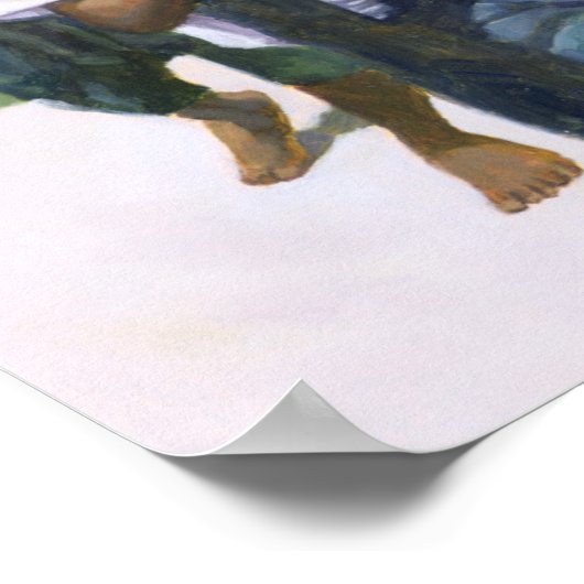 Poster La répétition 2000 (Coin)