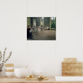 Poster La répétition, c.1873-1878 Edgar Degas (Cuisine)