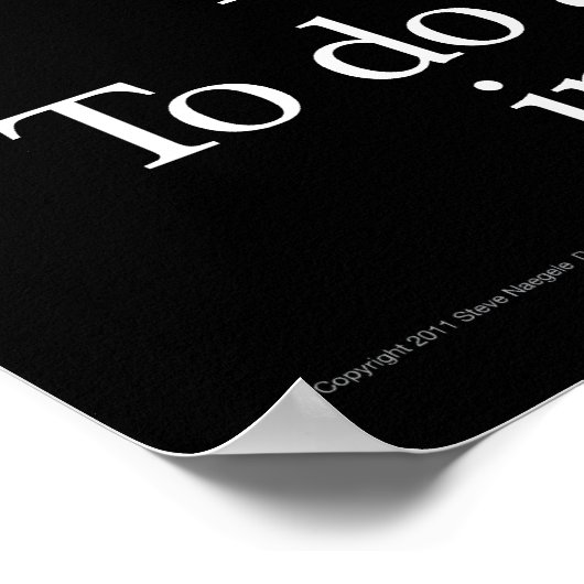 Poster La réponse (Coin)