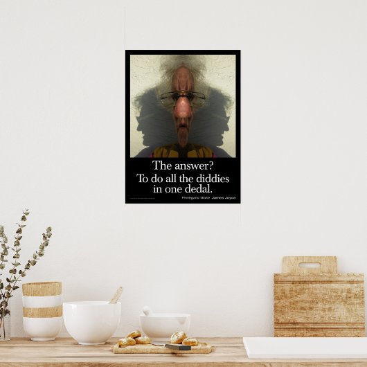 Poster La réponse (Cuisine)