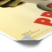 Poster La réponse de l'Amérique ~ Production ! (Coin)