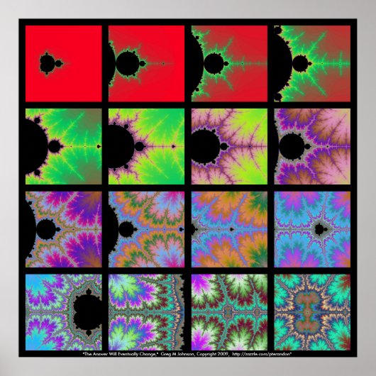 Poster La Réponse Va Éventuellement Changer (Devant)