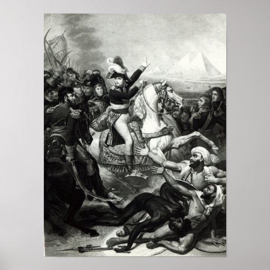 Poster La représentation de Napoléon comme héros de la co (Devant)