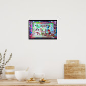 Poster la reprise c'est quelque chose de nouveau (Cuisine)