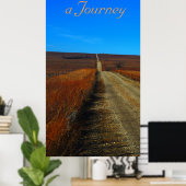 Poster La reprise est un voyage (Bureau à domicile)