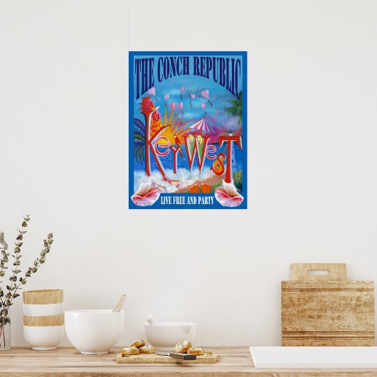 Poster La République de Conch (Cuisine)