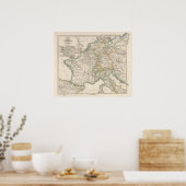 Poster La République et l'Empire (Cuisine)