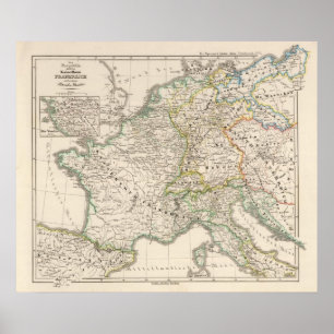 Poster La République et l'empire