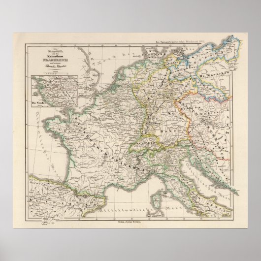 Poster La République et l'Empire (Devant)