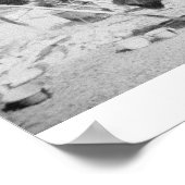 Poster La réserve sioux de Pine Ridge, Dakota du Sud, (Coin)