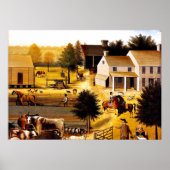 Poster La Résidence de David Twining - Edward Hicks (Devant)