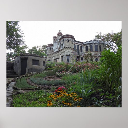 Poster La Résidence du Château de Bannerman (Devant)
