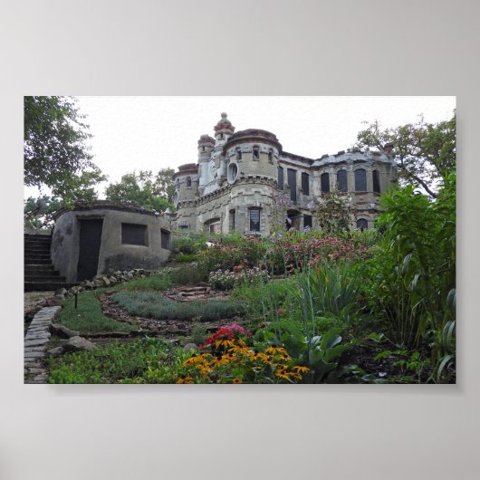Poster La Résidence du Château de Bannerman (Devant)