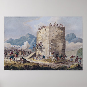 Poster La résistance de quarante rebelles grecs