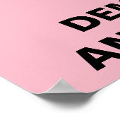 Poster La résistance du Congrès n'est pas futile (Coin)