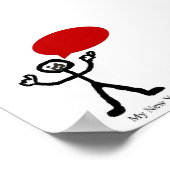 Poster La résolution du Nouvel An hurle (Coin)