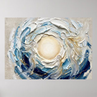 Poster La résonance de la lumière inexprimée