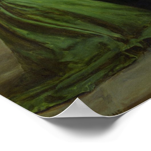 Poster La restitution, 1901 (Coin)