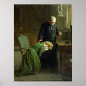 Poster La restitution, 1901 (Devant)