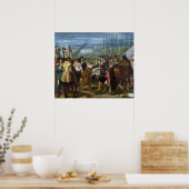 Poster La restitution de Breda, 1625, c.1635 (Cuisine)