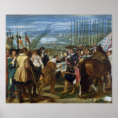 Poster La restitution de Breda, 1625, c.1635 (Devant)