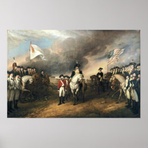 Poster La restitution de Lord Cornwallis