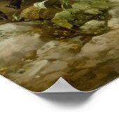 Poster La restitution du général Burgoyne (Coin)