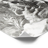 Poster La restitution du général Burgoyne Saratoga (Coin)