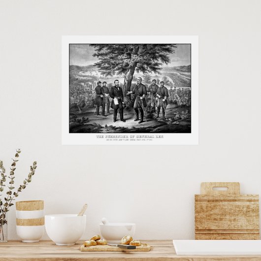 Poster La Restitution Du Général Lee (Cuisine)