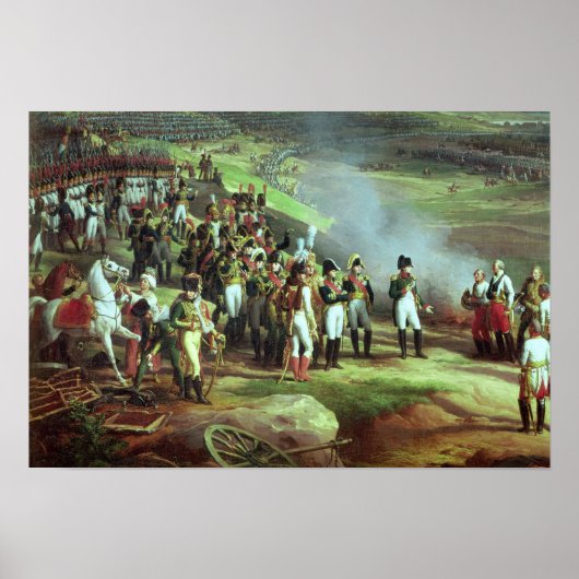 Poster La restitution d'Ulm, détail de Napoléon, 1815 (Devant)