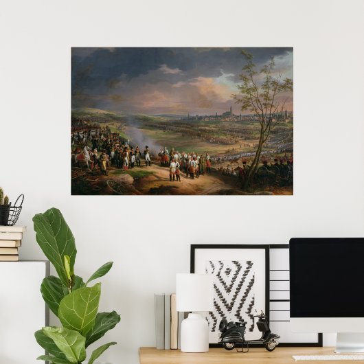 Poster La restitution d'Ulm, le 20 octobre 1805, 1815 (Bureau à domicile)