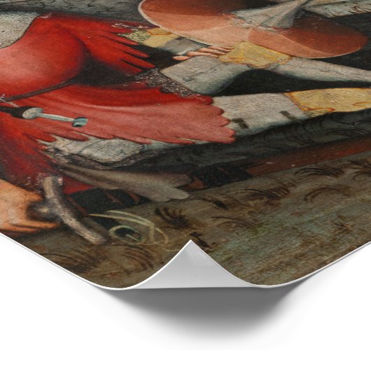 Poster La résurrection (Coin)