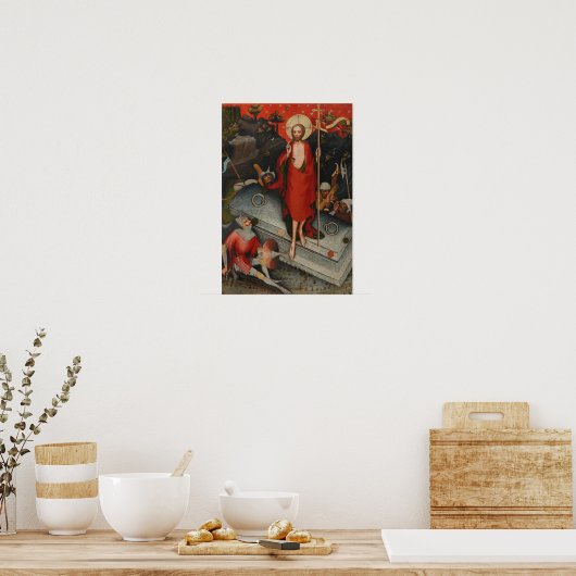 Poster La résurrection (Cuisine)