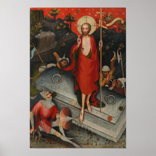 Poster La résurrection