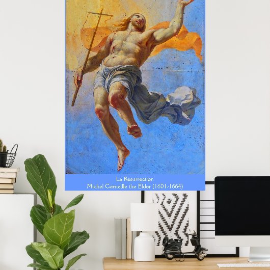 Poster La Résurrection (Bureau à domicile)