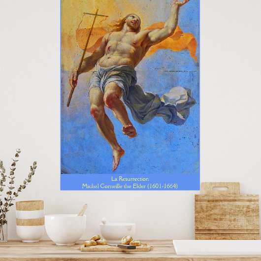 Poster La Résurrection (Cuisine)