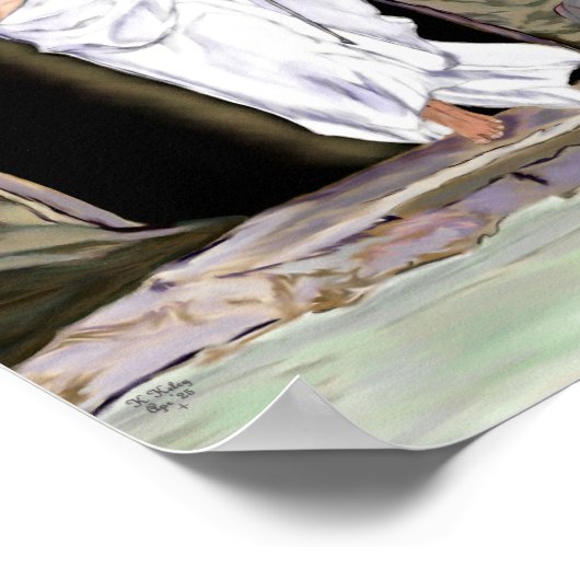 Poster La résurrection (Coin)