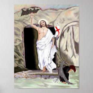 Poster La résurrection