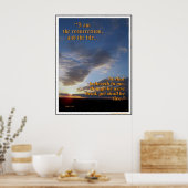 Poster La résurrection (Cuisine)