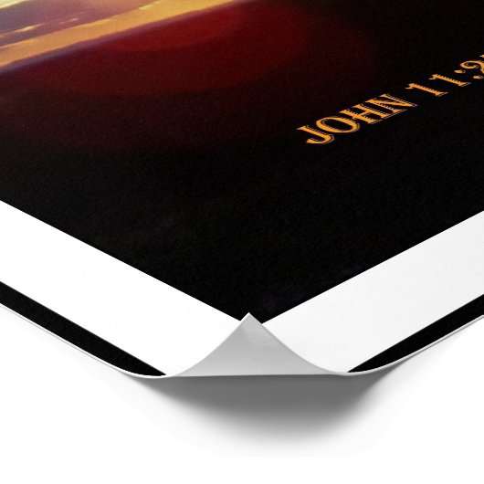 Poster La résurrection (Coin)