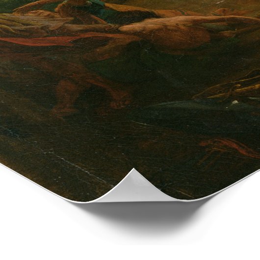 Poster La Résurrection, 1763 (Coin)