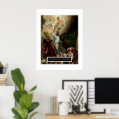 Poster La Résurrection de Jésus (Bureau à domicile)