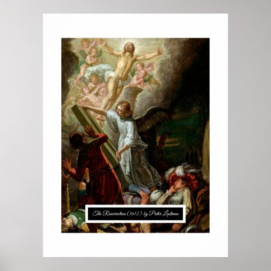 Poster La Résurrection de Jésus (Devant)