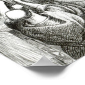 Poster La résurrection de l'archevêque Cranmer (Coin)