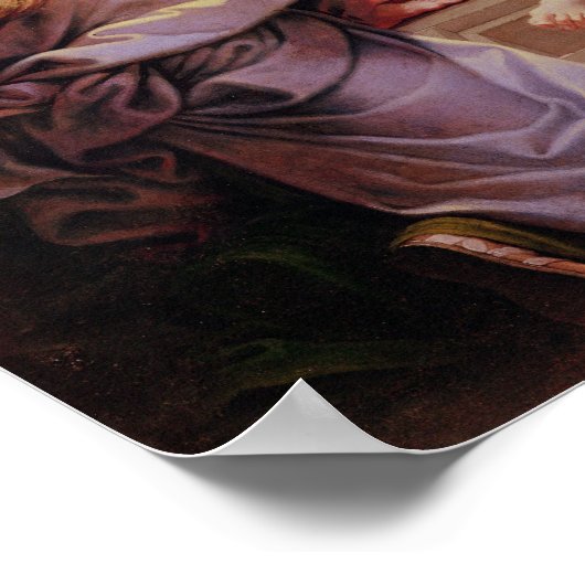 Poster La résurrection de Lazare (Coin)