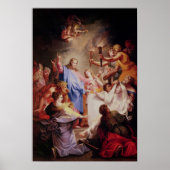 Poster La résurrection de Lazare (Devant)