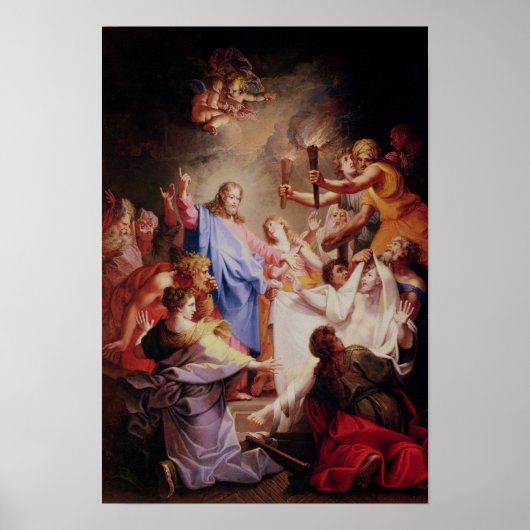 Poster La résurrection de Lazare (Devant)