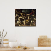 Poster La Résurrection de Lazare, c.1619 (Cuisine)