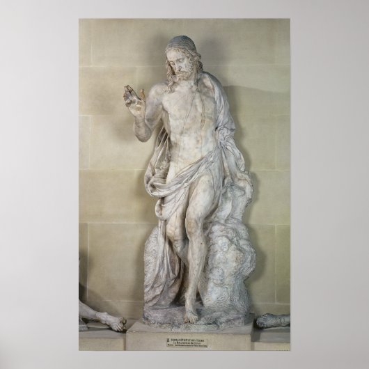 Poster La Résurrection, détail du Christ (Devant)